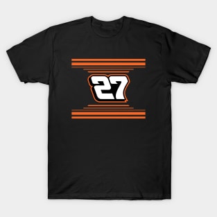 Jeb Burton #27 2024 NASCAR Design T-Shirt